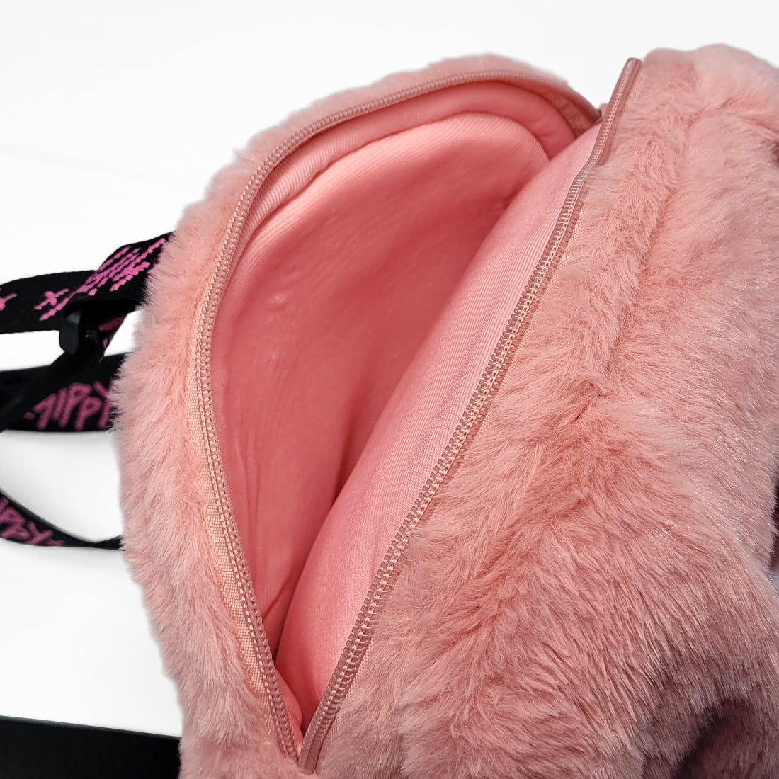 Sippy - Bunny Head Backpack - Pink