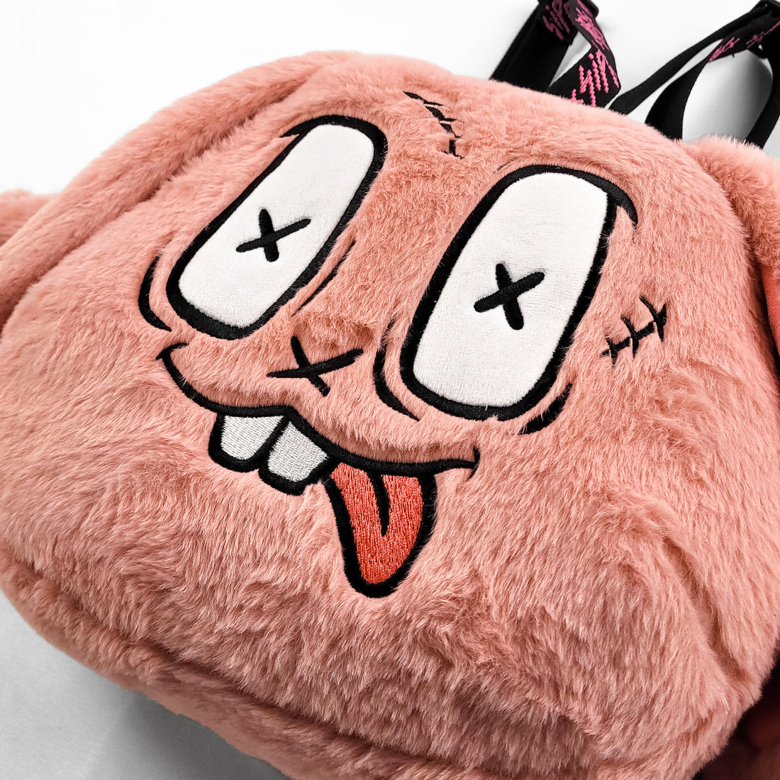 Sippy - Bunny Head Backpack - Pink