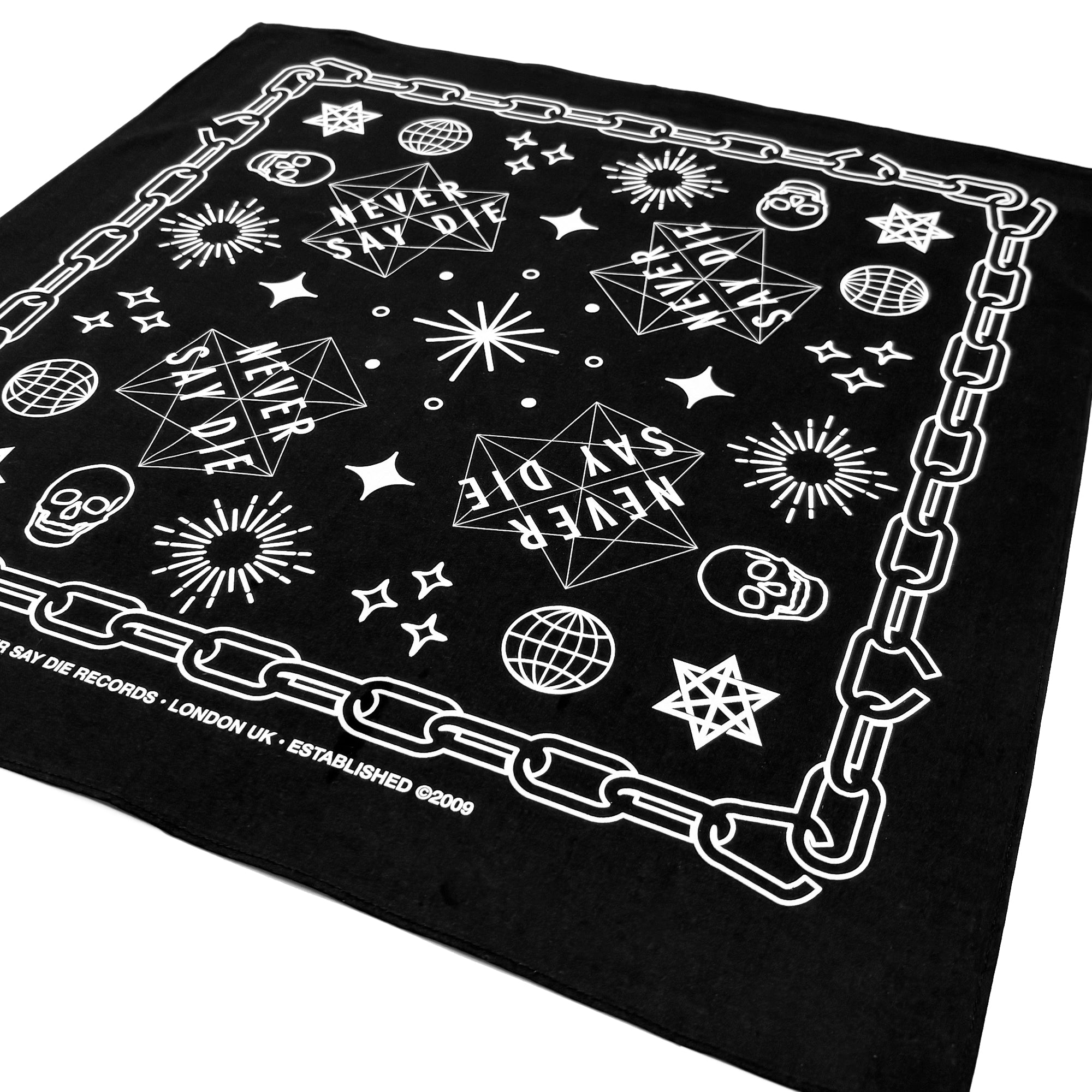 Never Say Die - Bandana – KT8 Merch Co