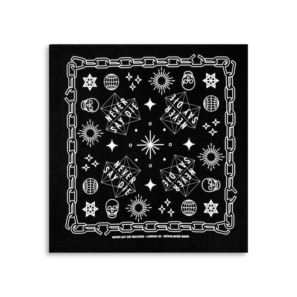 Never Say Die - Bandana – KT8 Merch Co