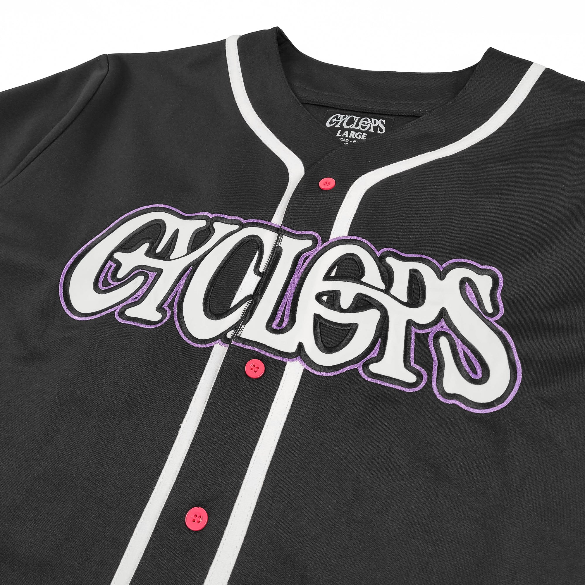 Cyclops - Iridescent - Baseball Jersey – KT8 Merch Co