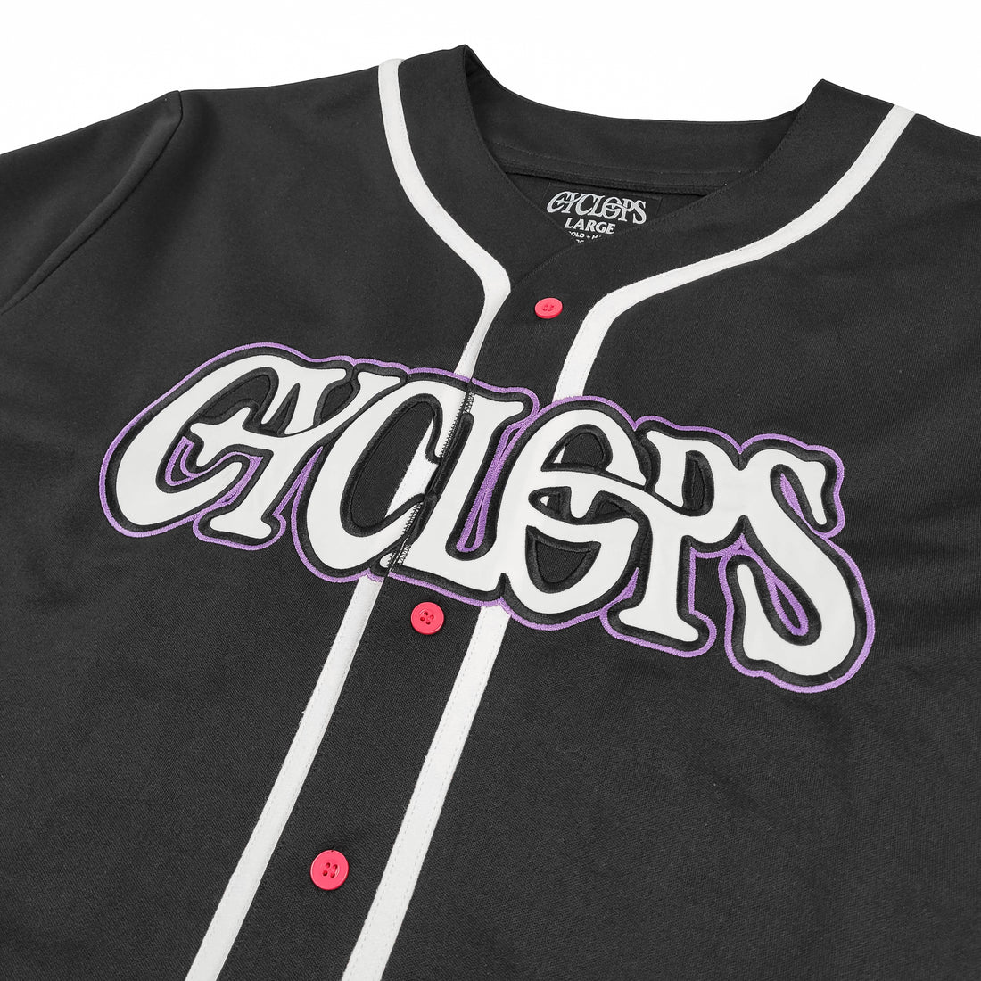 Cyclops - Iridescent - Baseball Jersey