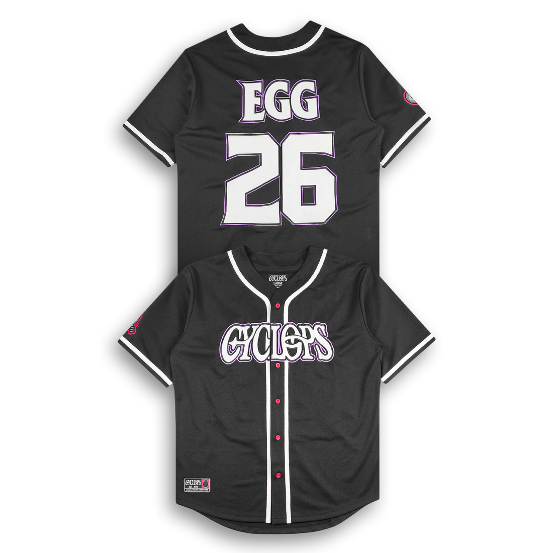 Cyclops - Iridescent - Baseball Jersey – KT8 Merch Co