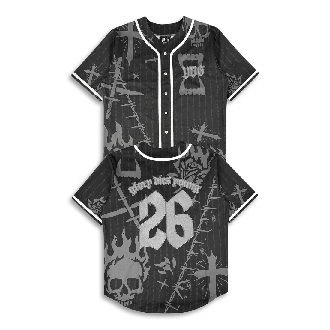 YDG  - Baseball Jersey