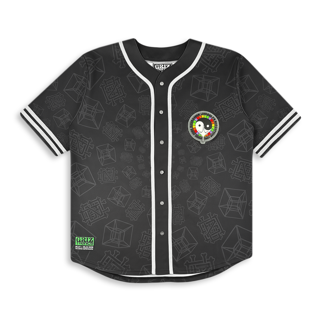 Griztronics - Ltd Edition Baseball Jersey – KT8 Merch Co