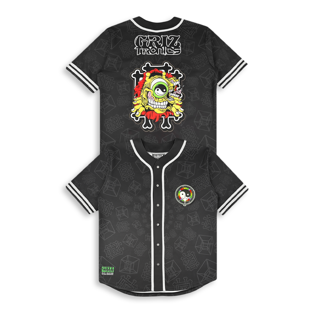 Griztronics - Ltd Edition Baseball Jersey