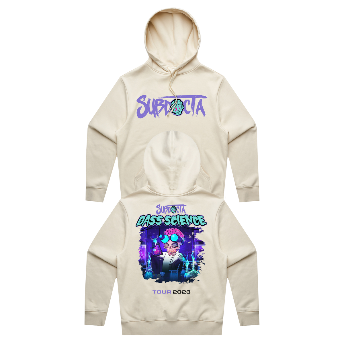 SubDocta - Bass Science - Hoodie – KT8 Merch Co