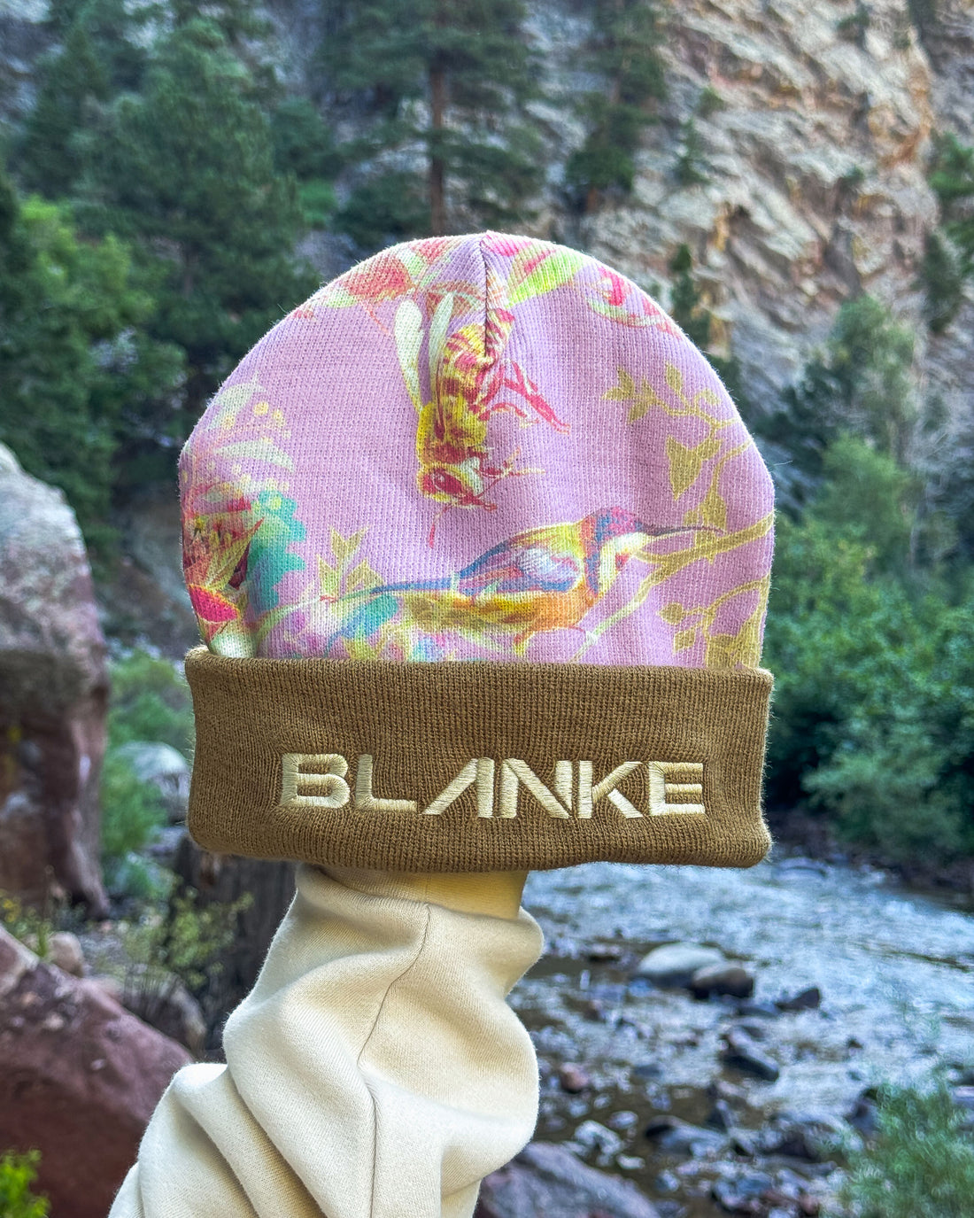 Blanke BLANKE - 2024 BOTANICAL BEANIE – KT8 Merch Co