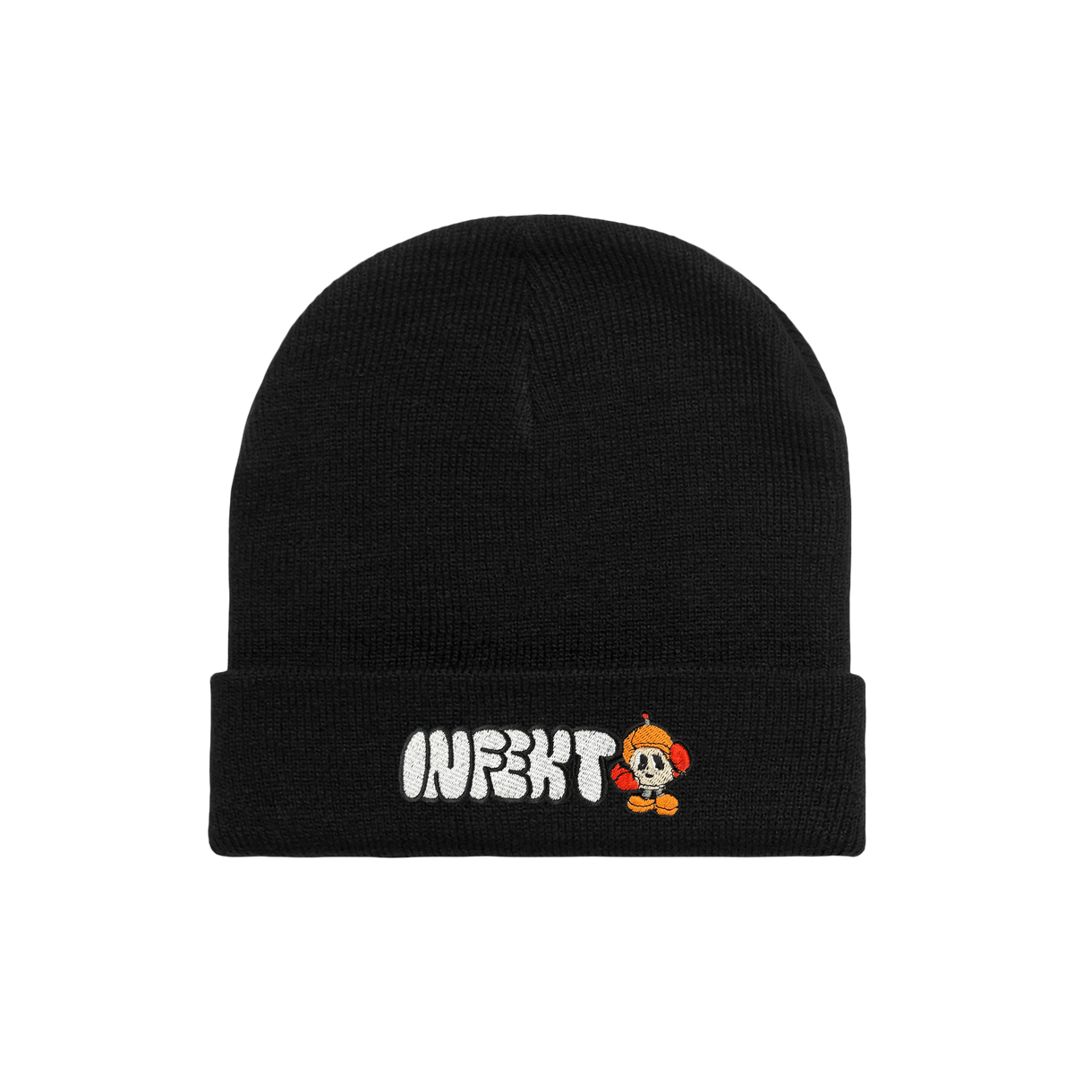 INFEKT - Logo Beanie - Black – KT8 Merch Co