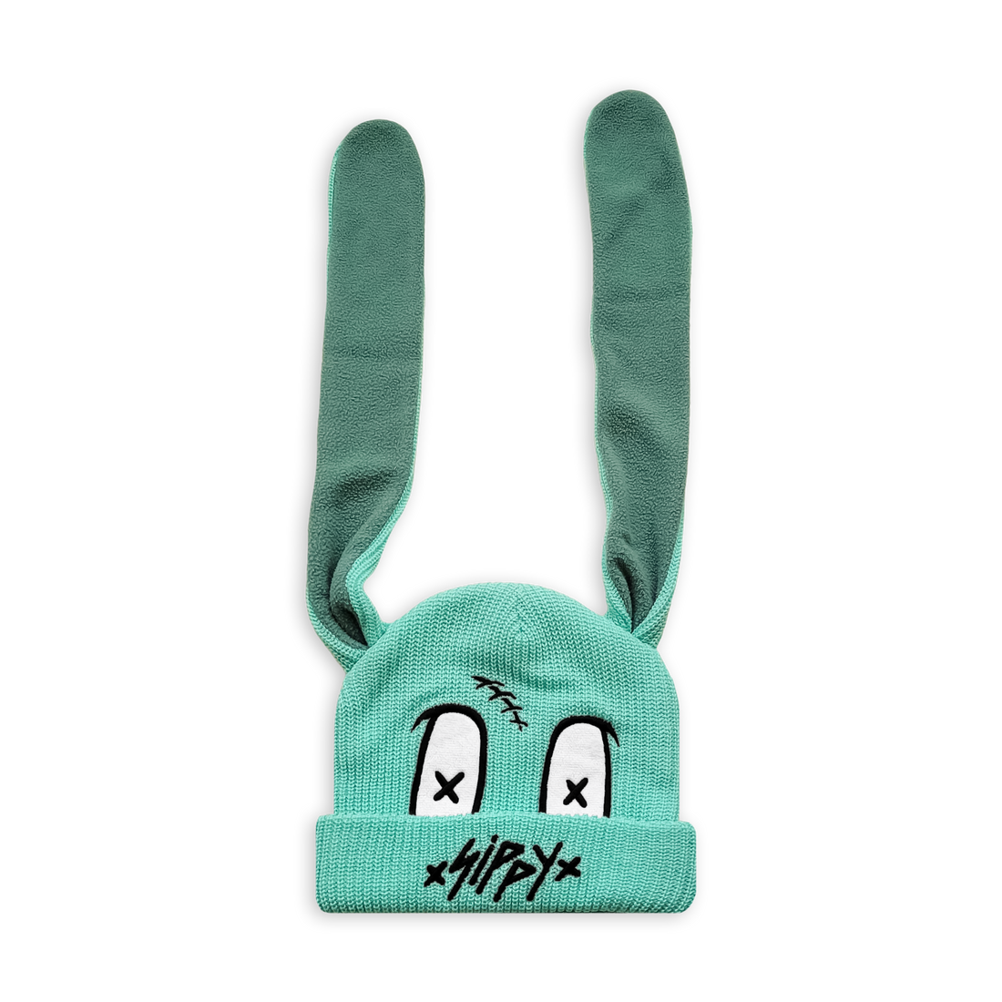 Sippy - Bunny Ear Beanie - Teal