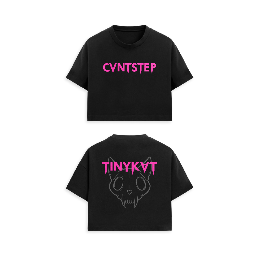 TINYKVT - Cvntstep crop tee