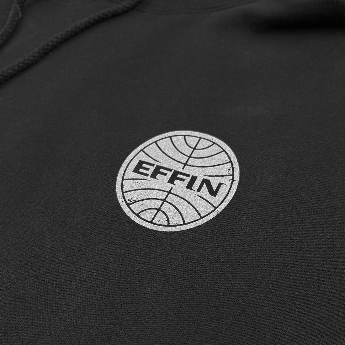 Effin Airways Hoodie - Black