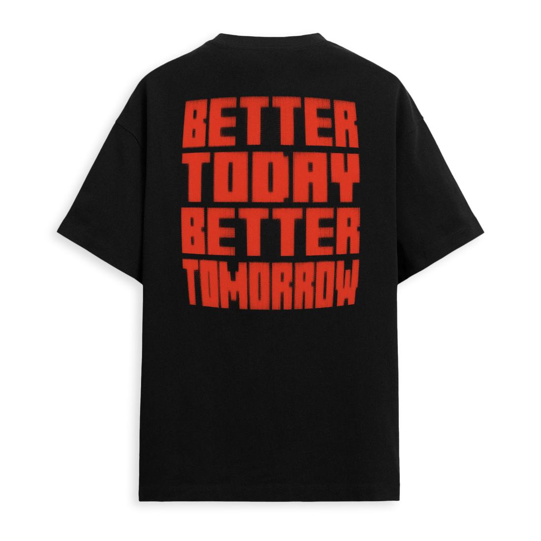Kasablanca - Better Today, Better Tomorrow Tee - Black