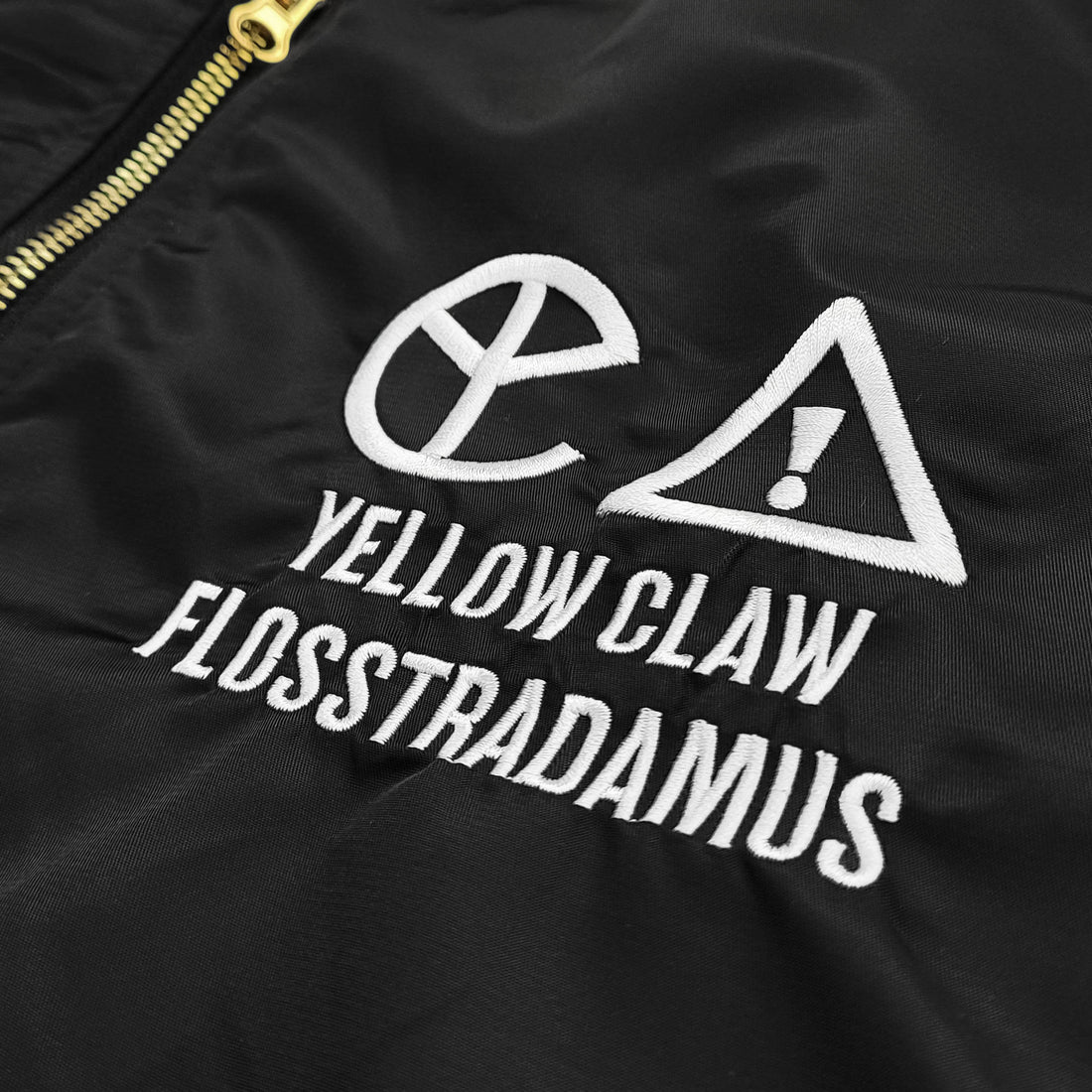 Flosstradamusx x Yellowclaw - Bomber Jacket