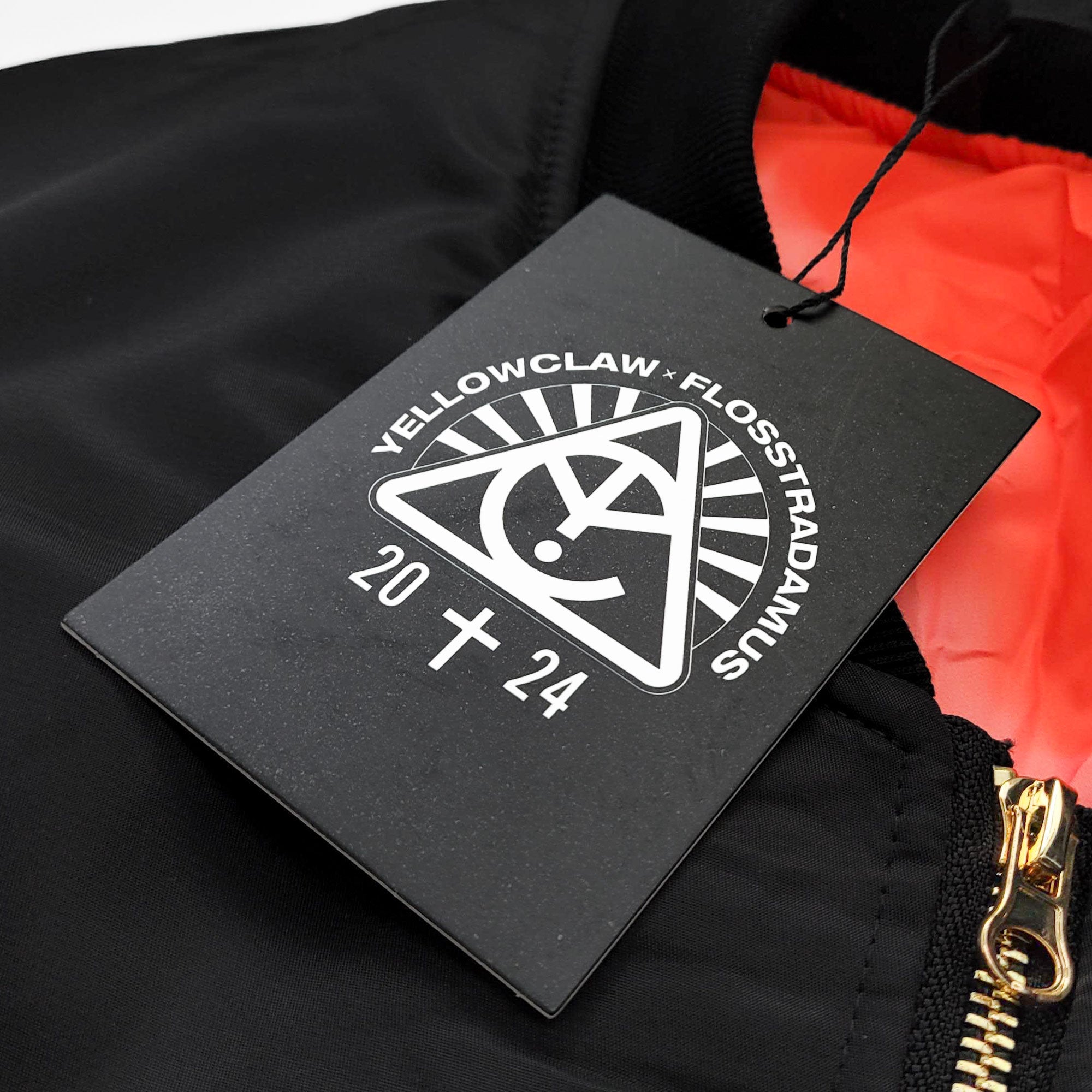 Yellow Claw x Flosstradamus - Bomber Jacket – KT8 Merch Co