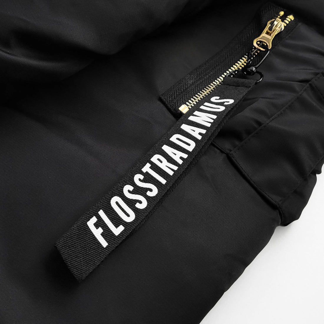 Flosstradamusx x Yellowclaw - Bomber Jacket