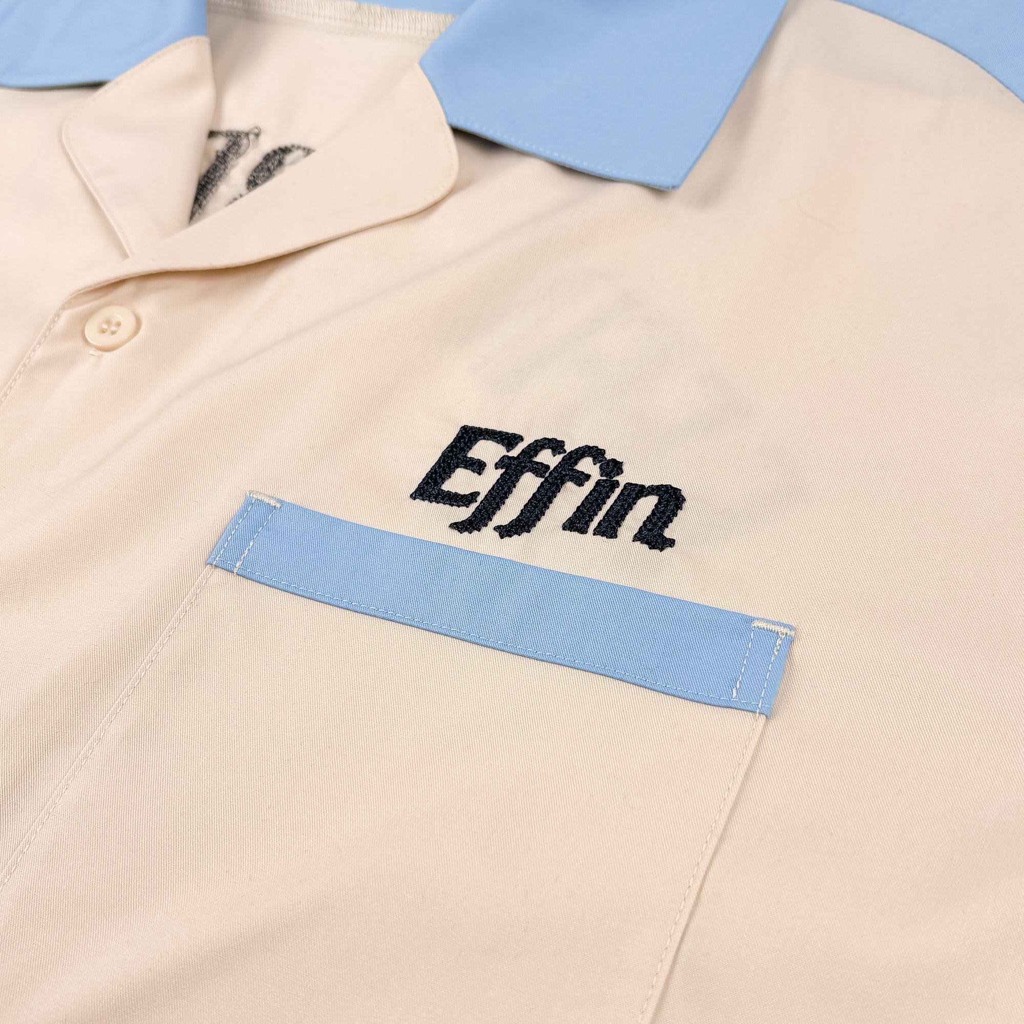 Effin Dream Team Bowling Shirt – KT8 Merch Co