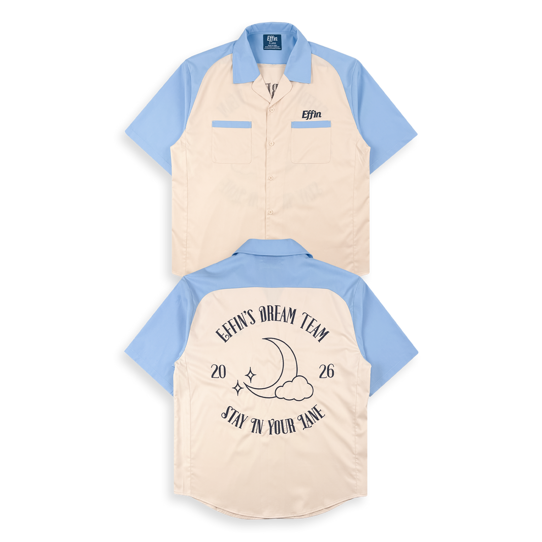 Effin Dream Team Bowling Shirt