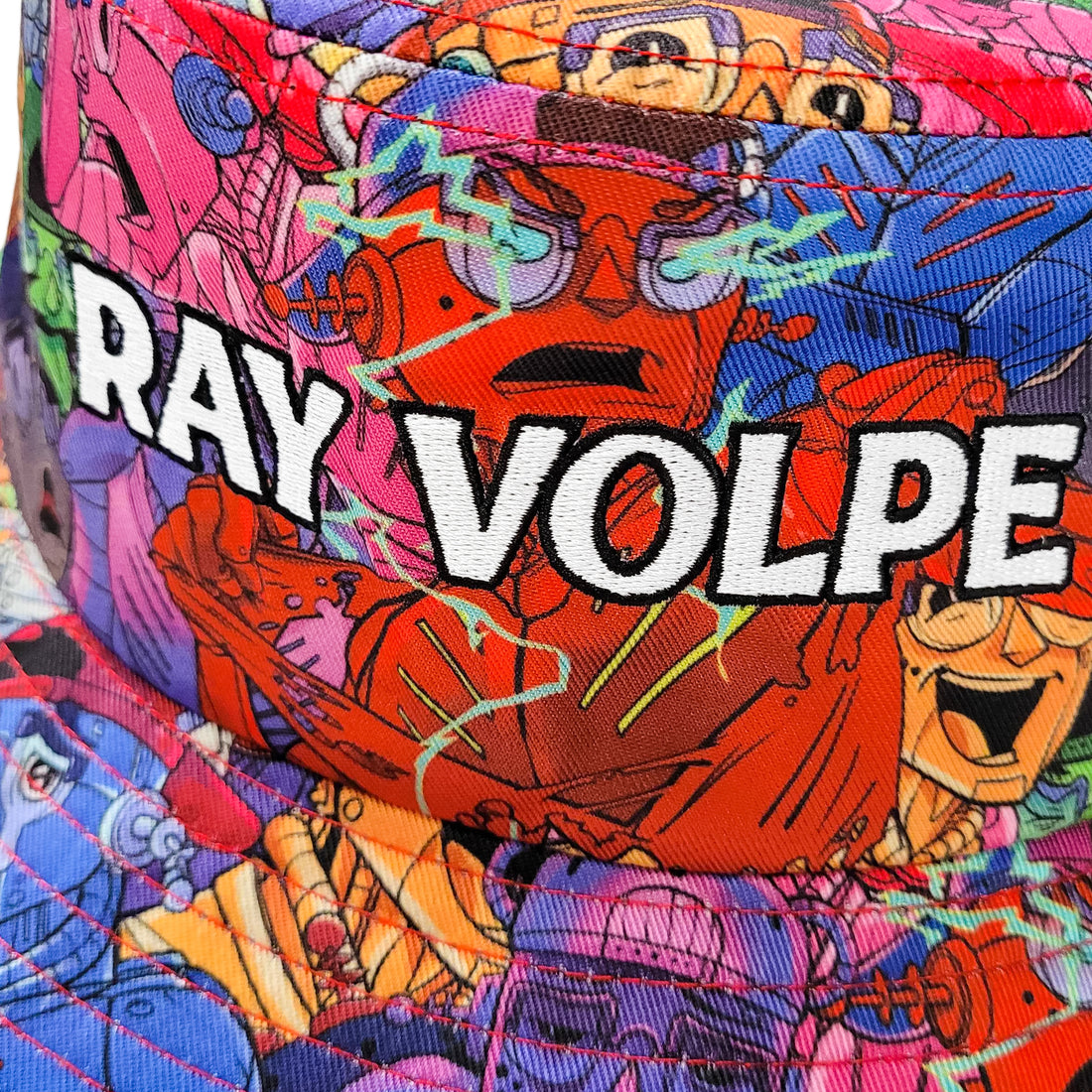 RAY VOLPE - VOLPEVERSE BUCKET HAT
