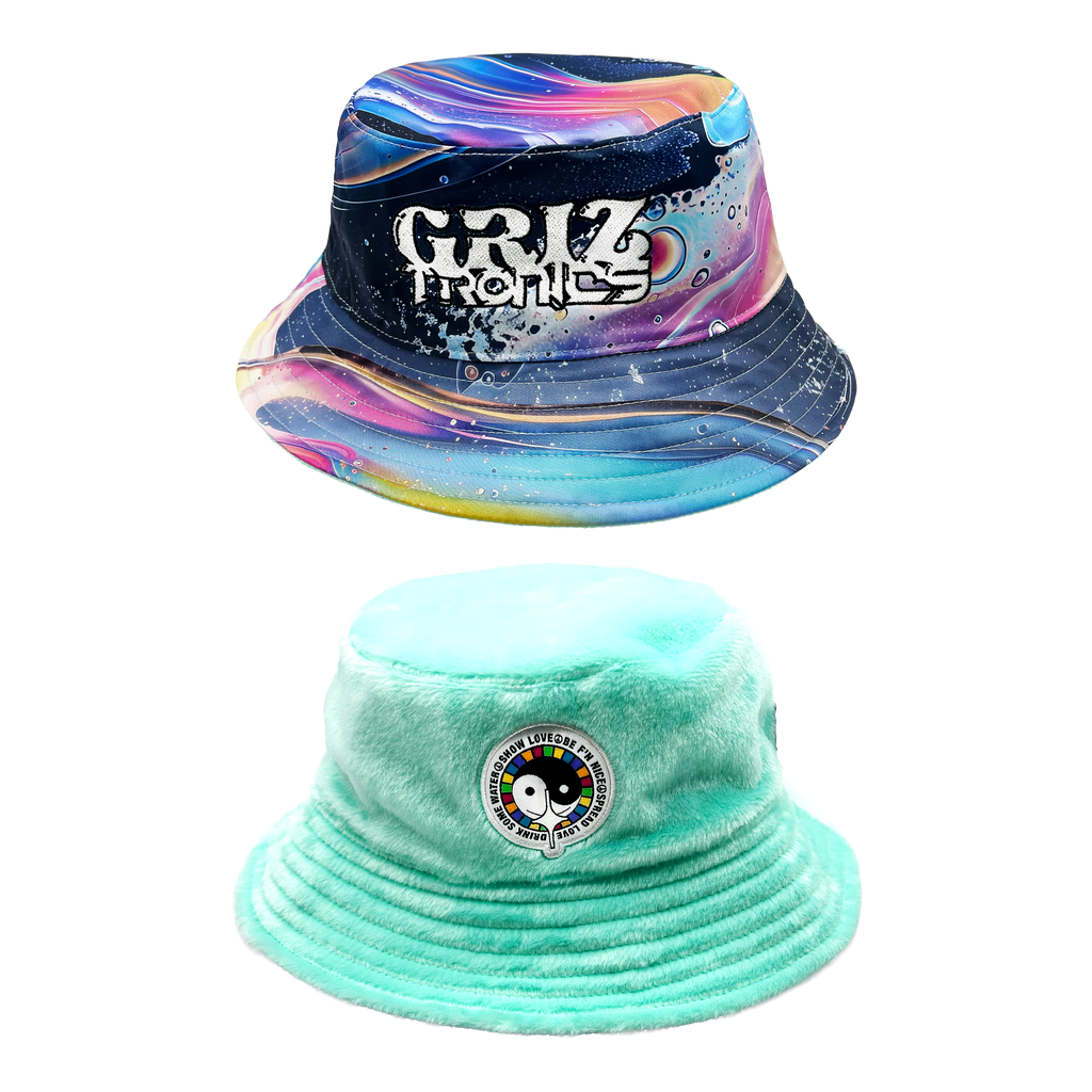 Griztronics - Reversible Bucket Hat – KT8 Merch Co