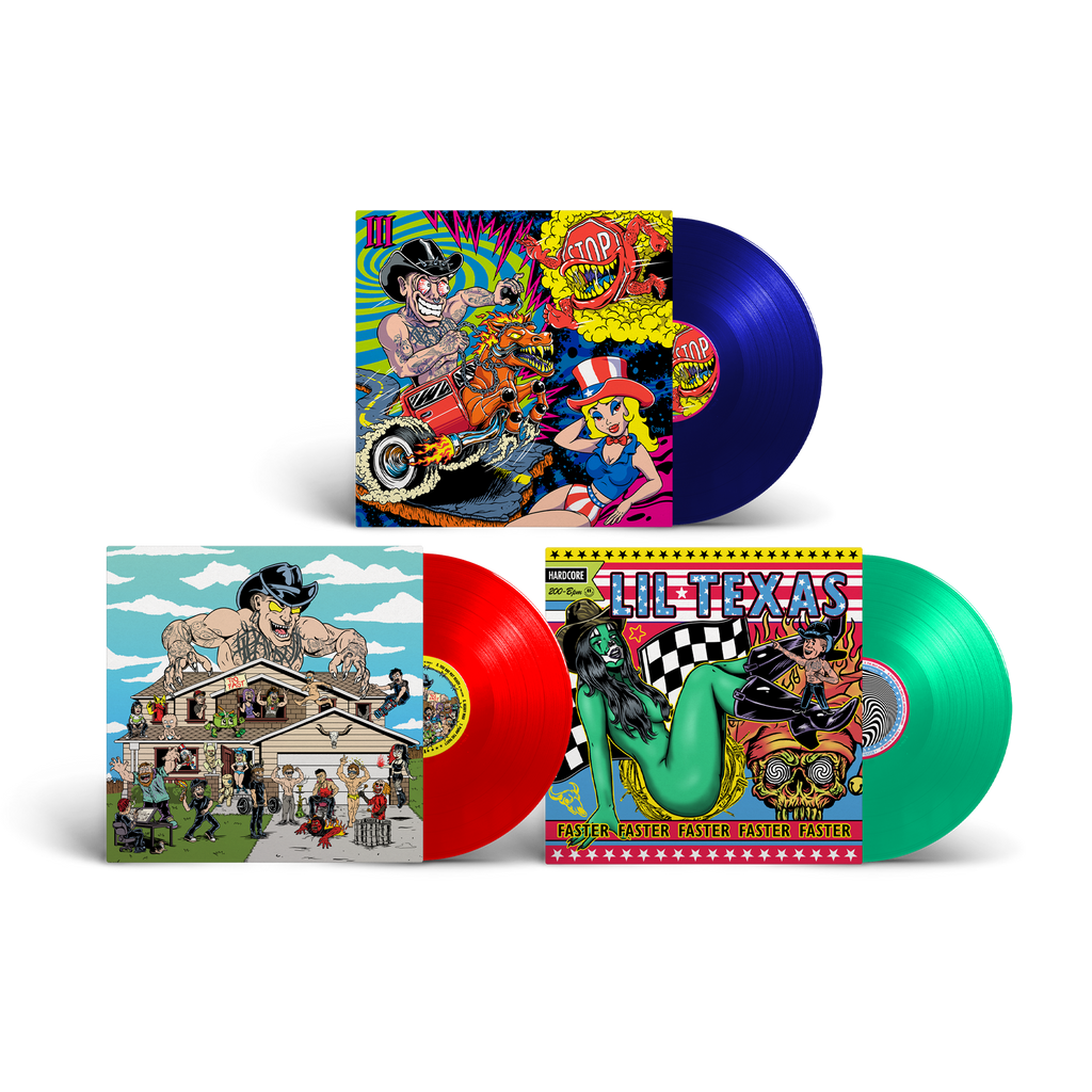 LIL TEXAS - VINYL BUNDLE (UNSIGNED) – KT8 Merch Co