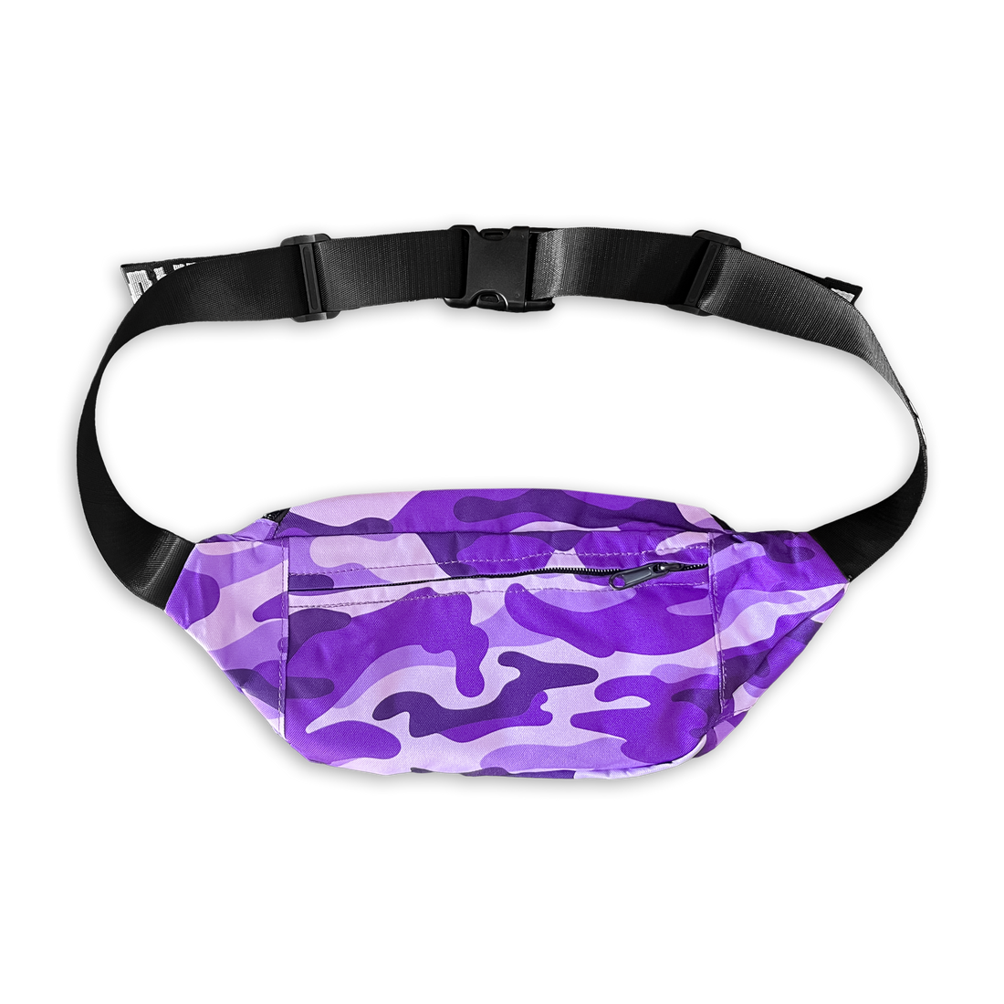 Ravenscoon - Purple Camo Cross Body Bag