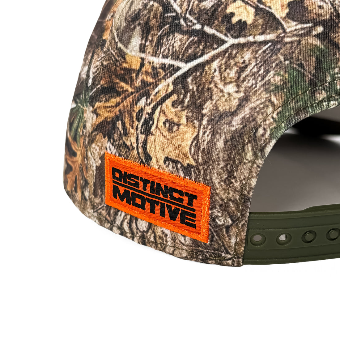 DISTINCT MOTIVE - DUBSTEP CAMO HAT