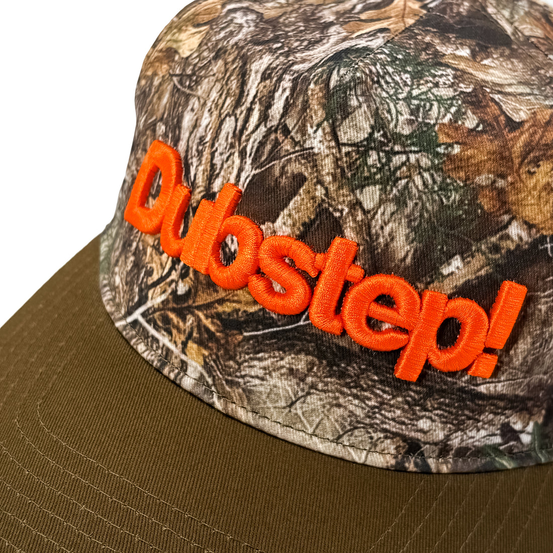 DISTINCT MOTIVE - DUBSTEP CAMO HAT