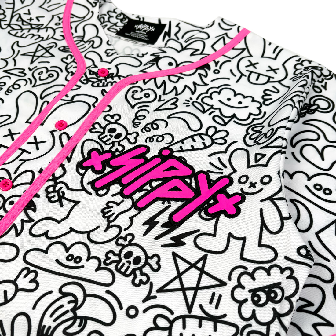 Sippy - Coloring Book Baseball Jersey