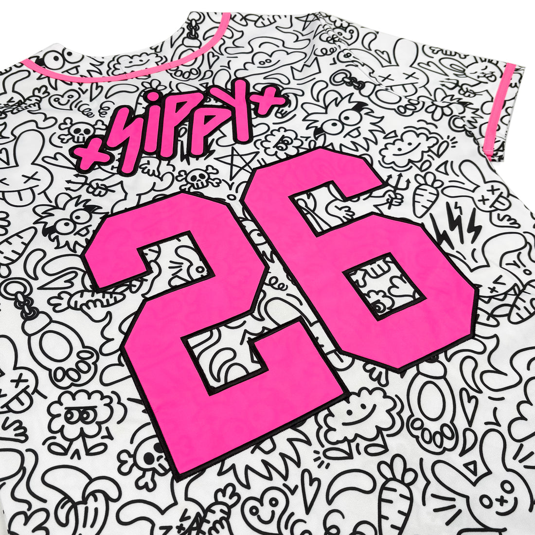 Sippy - Coloring Book Baseball Jersey