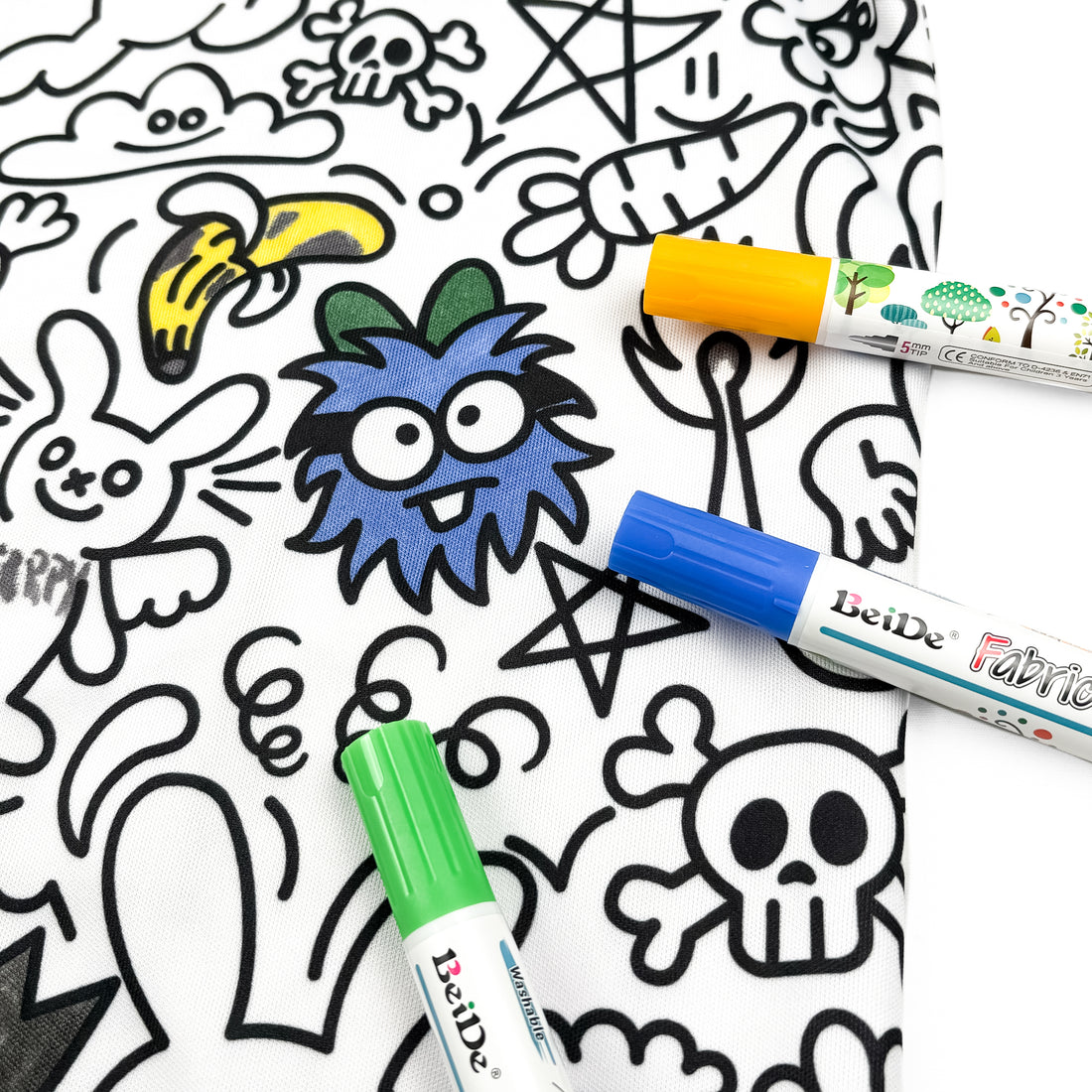 Sippy - Coloring Book Baseball Jersey