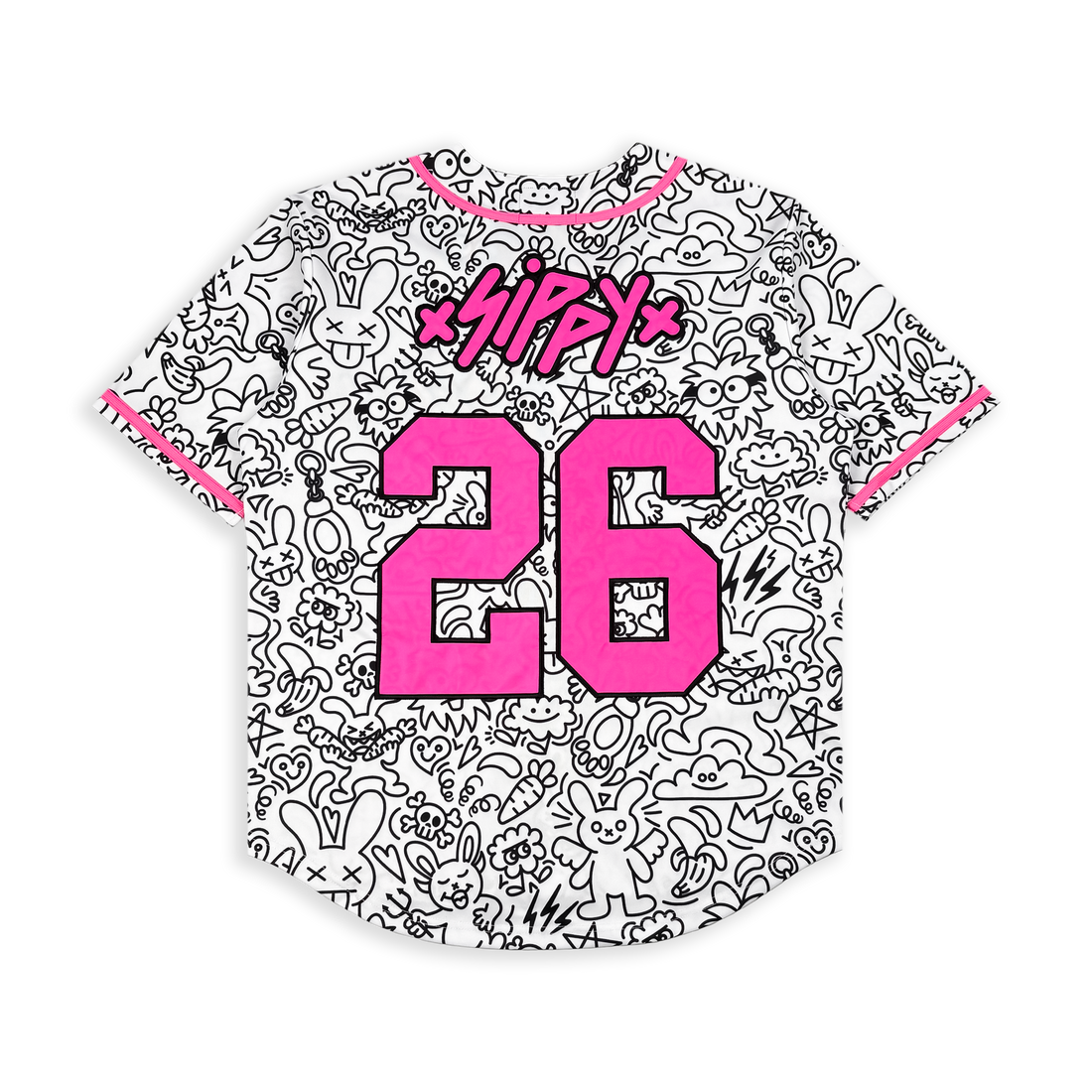 Sippy - Coloring Book Baseball Jersey
