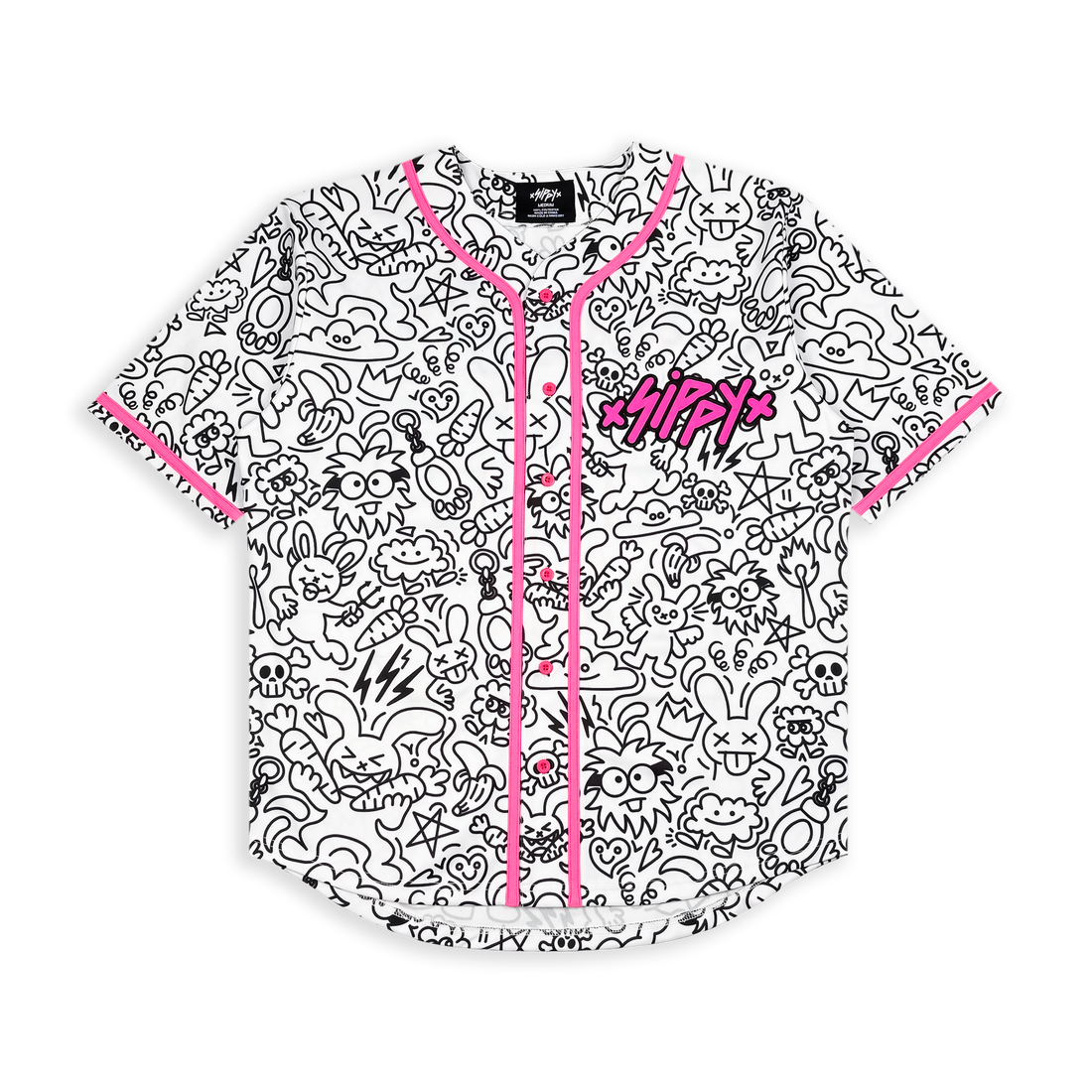 Sippy - Coloring Book Baseball Jersey