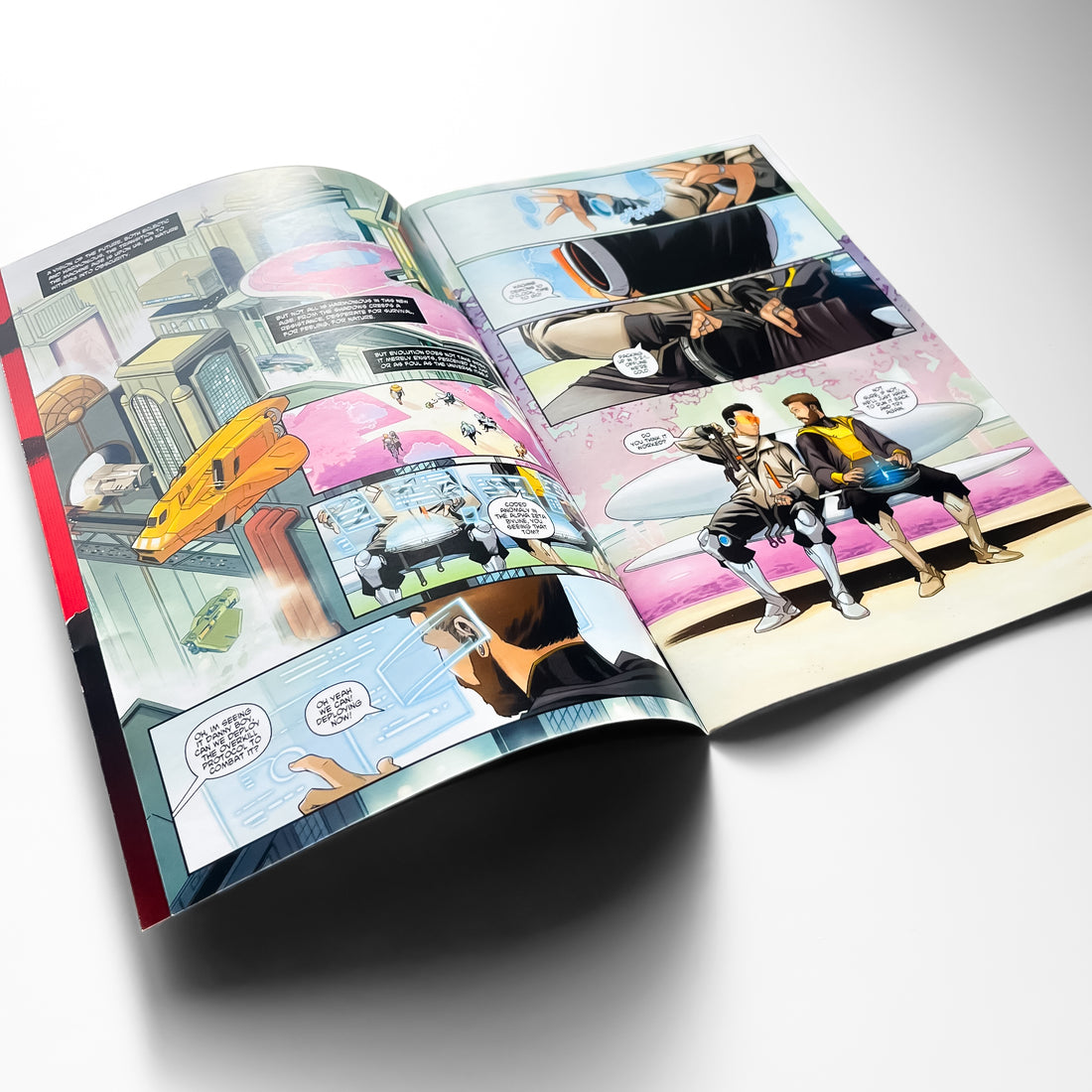 RIOT - THE MACHINE COMIC NOVEL