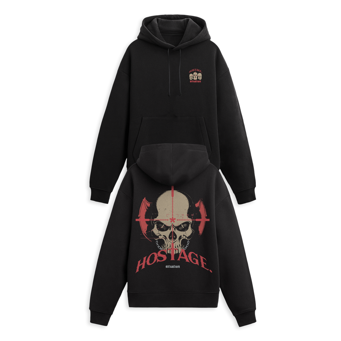 HOSTAGE SITUATION - CROSSHAIR HOODIE