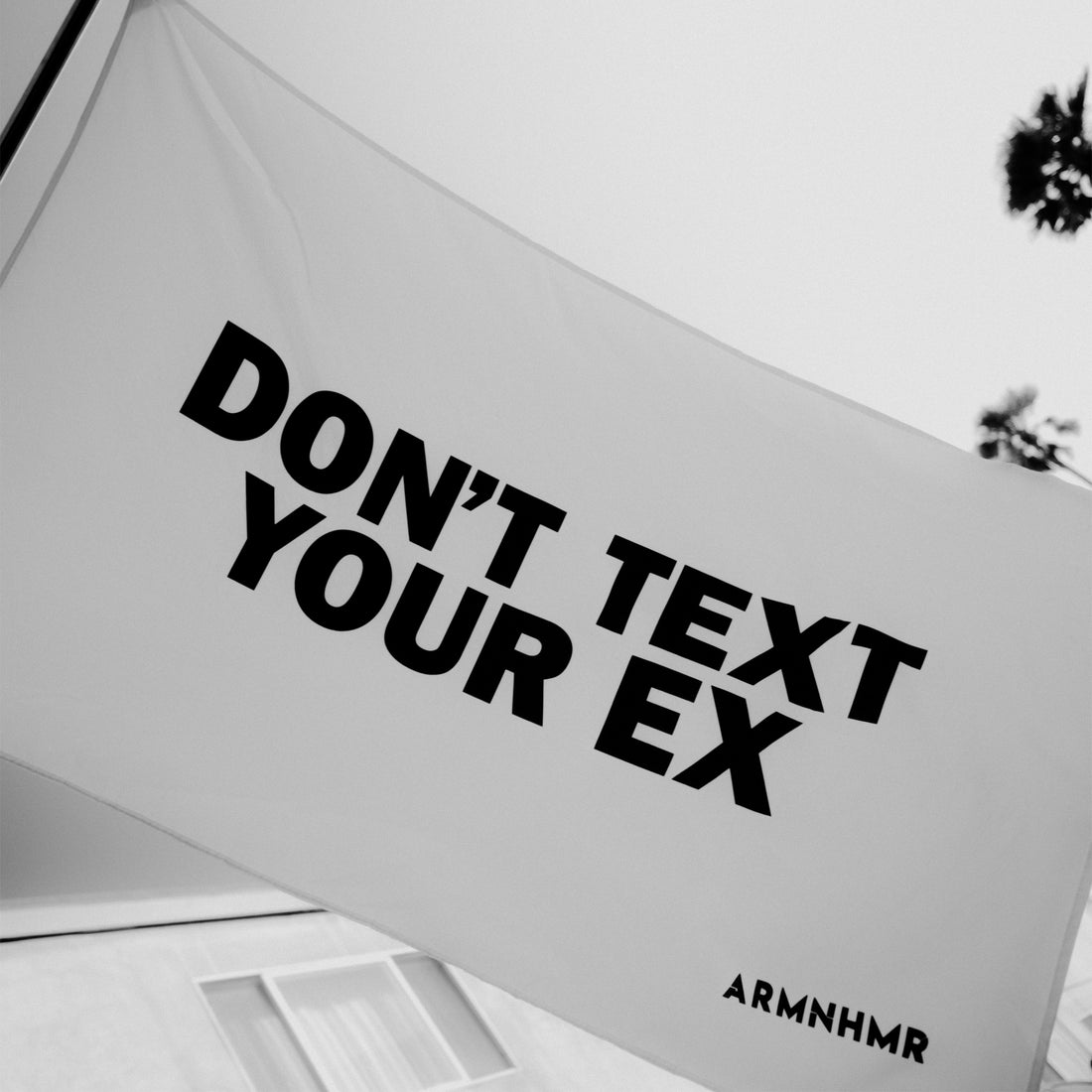 ARMNHMR - "DON'T TEXT YOUR EX" FLAG