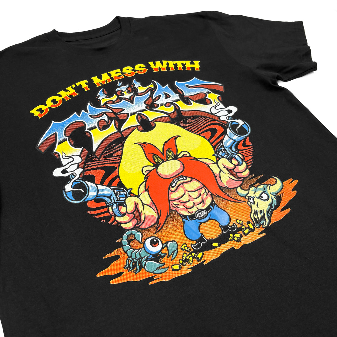 LIL TEXAS - DONT MESS WITH LIL TEXAS TEE
