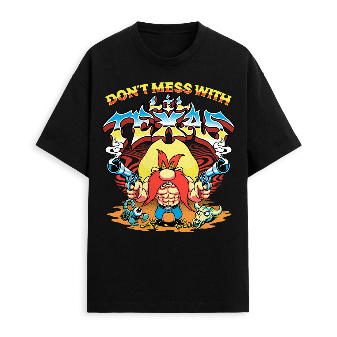 LIL TEXAS - DONT MESS WITH LIL TEXAS TEE