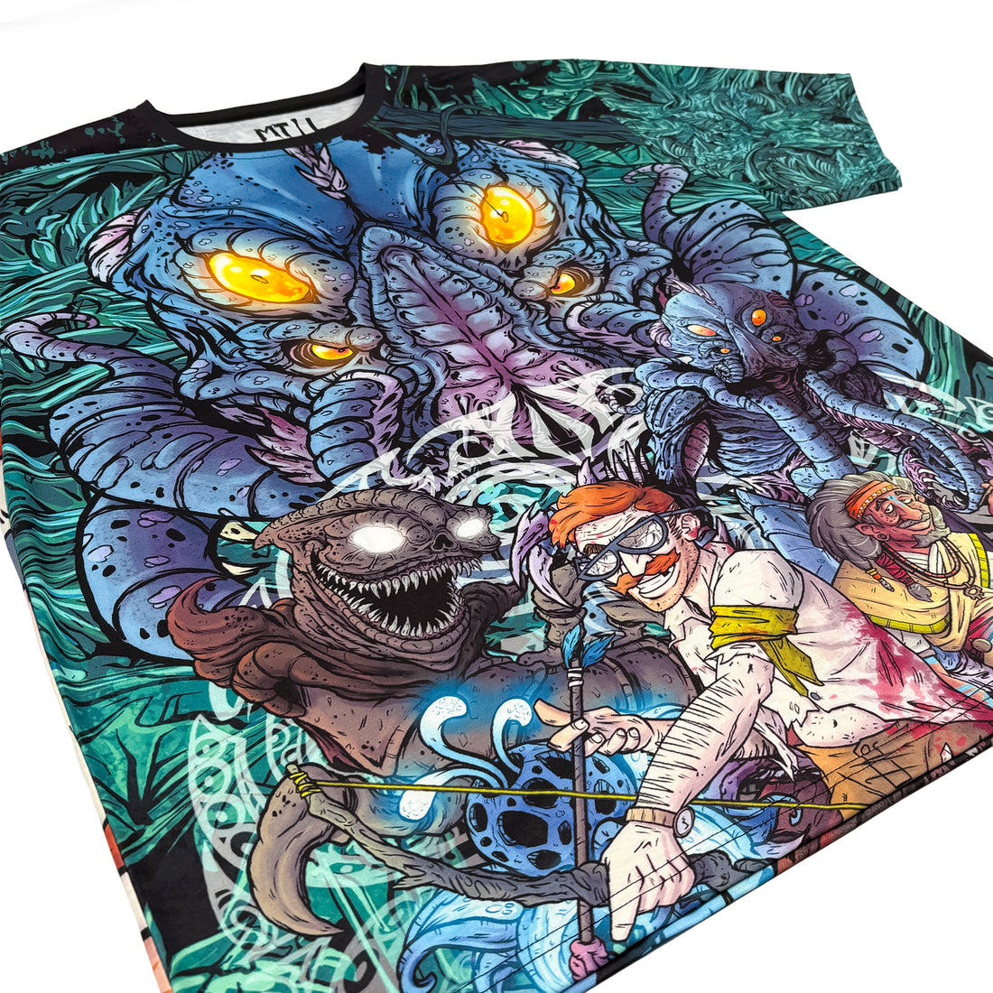 Midnight Tyrannosaurus - Devil in the Jungle Tee