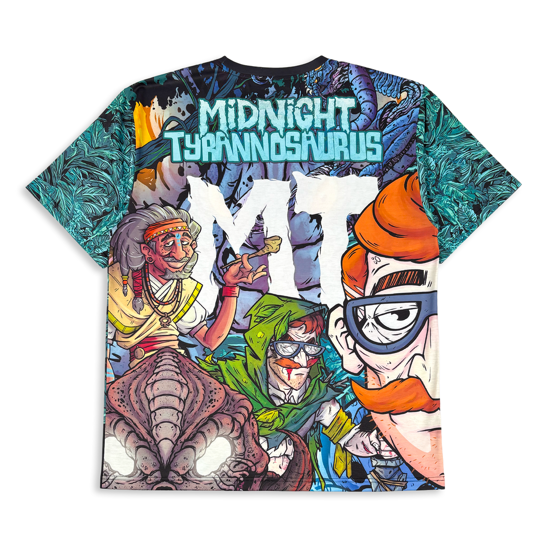 Midnight Tyrannosaurus - Devil in the Jungle Tee