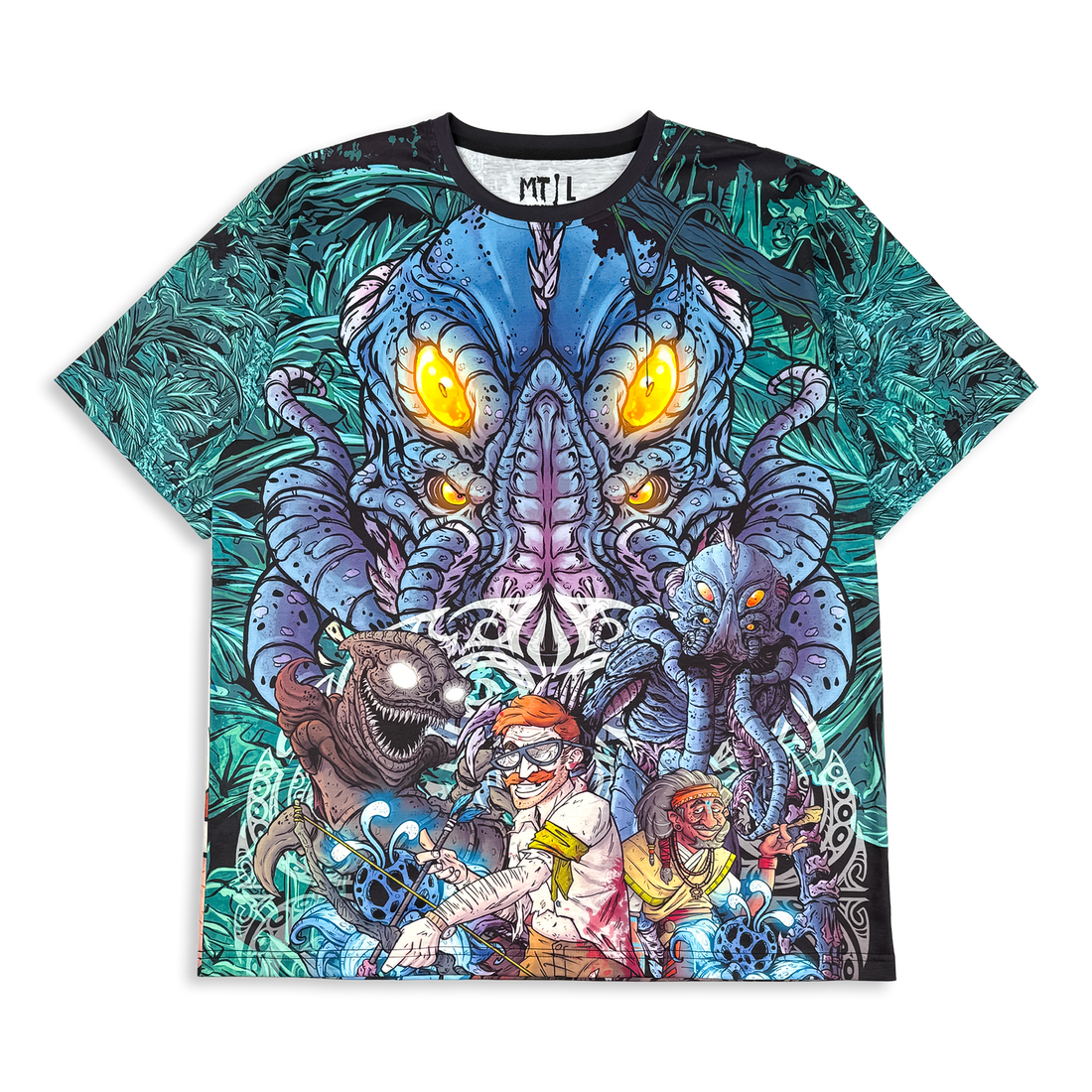 Midnight Tyrannosaurus - Devil in the Jungle Tee