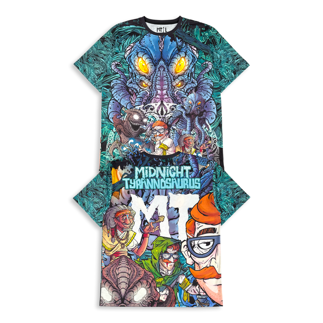 Midnight Tyrannosaurus - Devil in the Jungle Tee