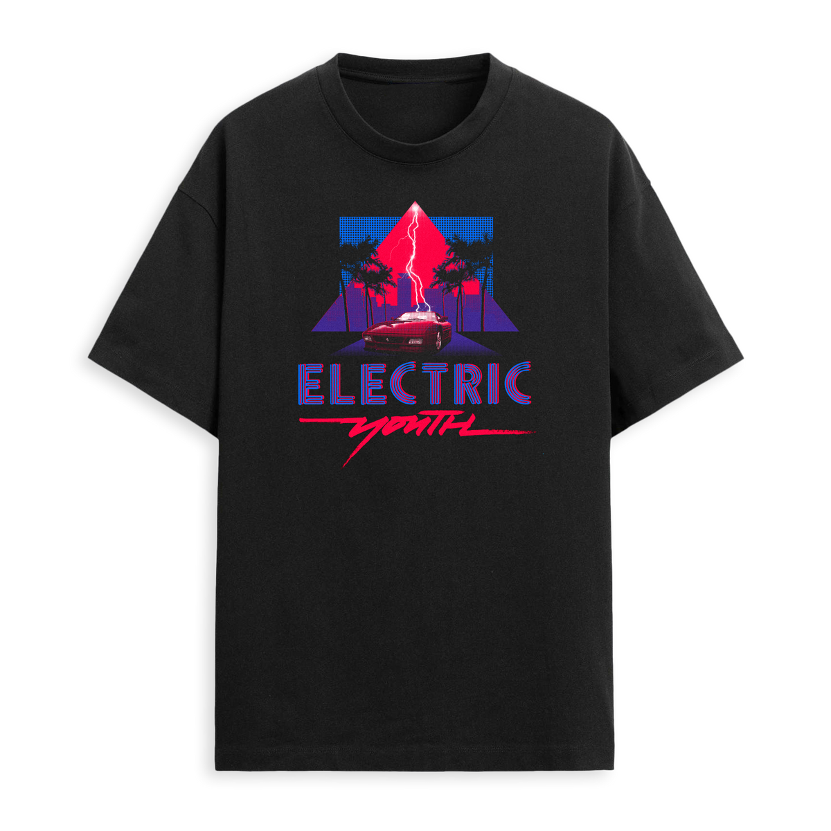 Electric Youth - Fastcar Tee – KT8 Merch Co