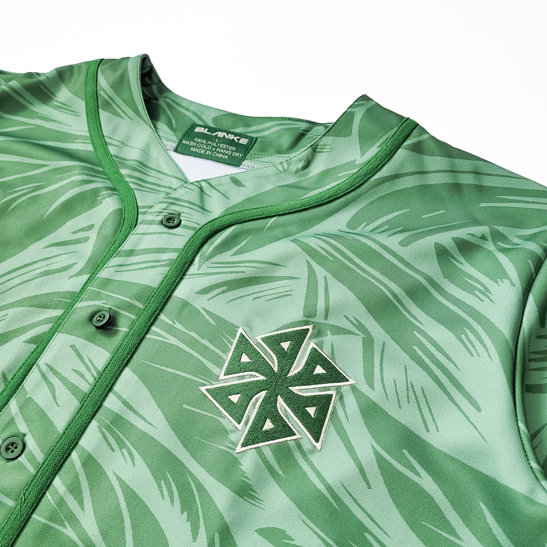 BLANKE - EARTH BASEBALL JERSEY