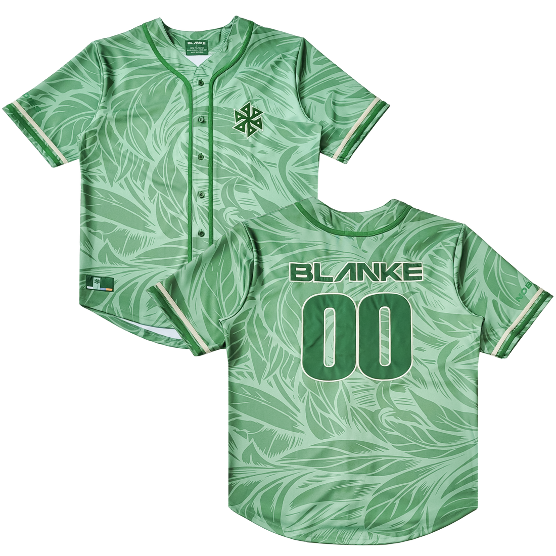 BLANKE - EARTH BASEBALL JERSEY