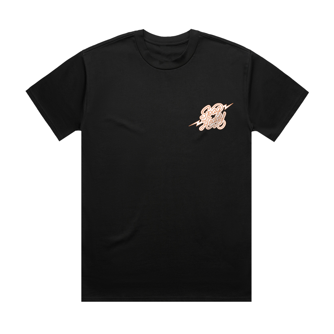 Spag Heddy - E=mColander - Black Tee