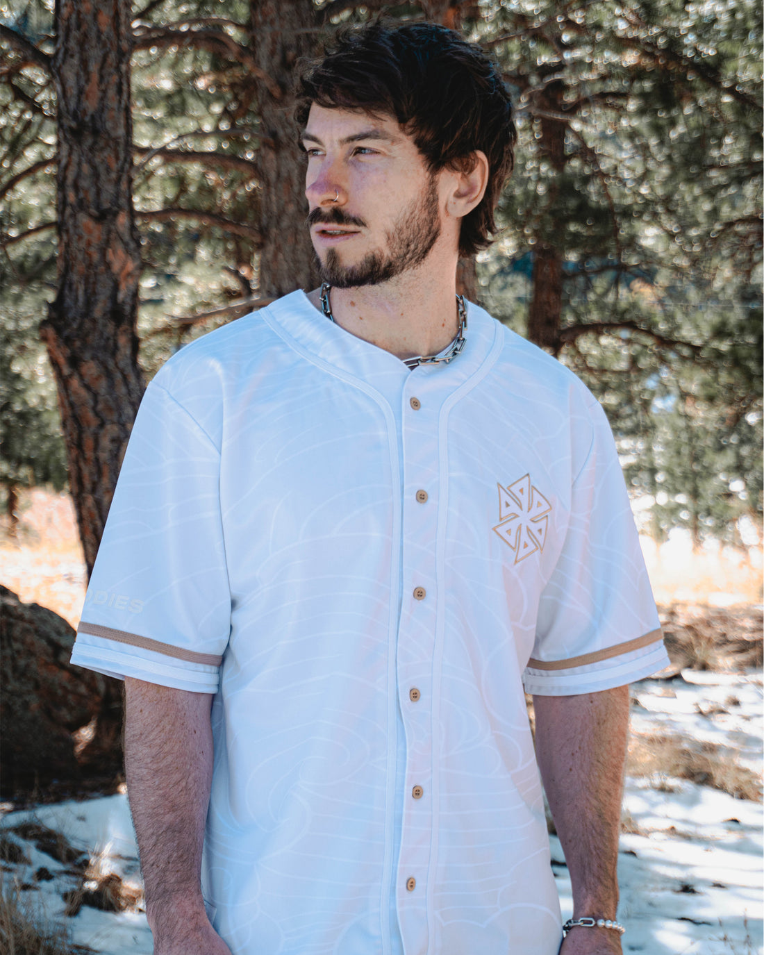 BLANKE - AIR BASEBALL JERSEY