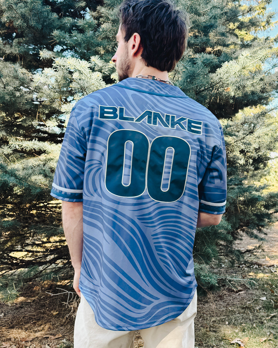 BLANKE - WATER BASEBALL JERSEY