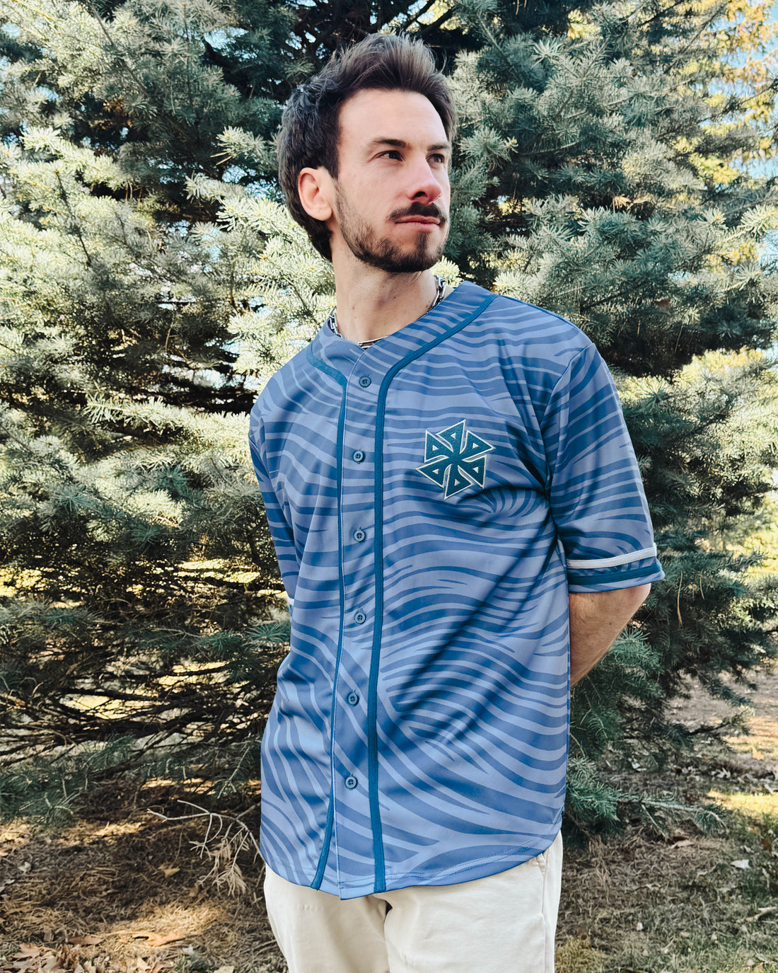 BLANKE - WATER BASEBALL JERSEY