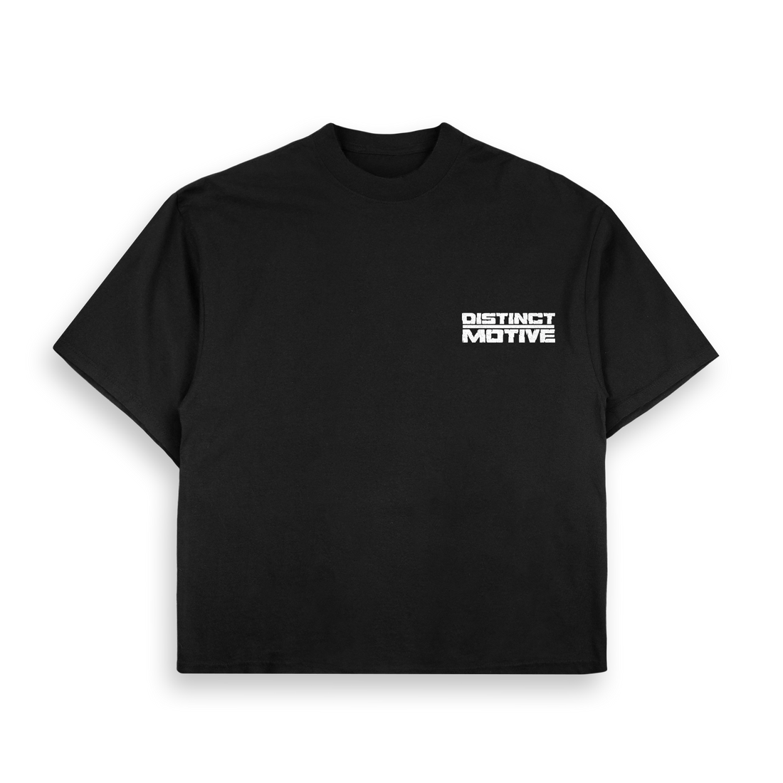 DISTINCT MOTIVE - FTIS TEE - BLACK (limited time pre order)